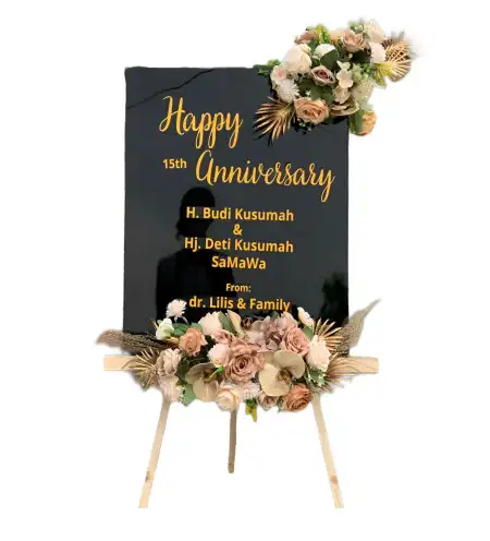 Papan Bunga Akrilik Slaranglor