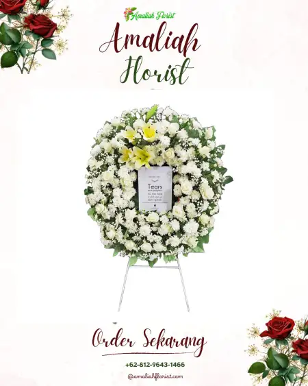 Krans Bunga Duka Slaranglor